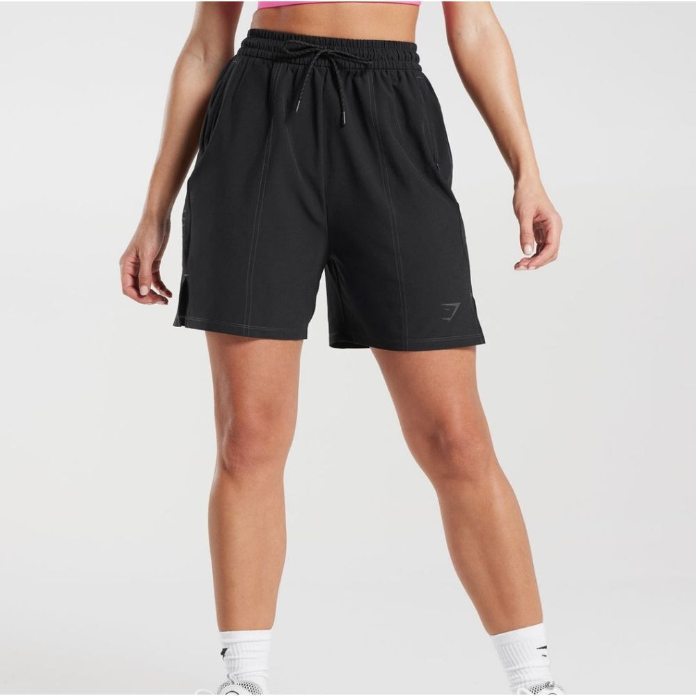 Gymshark Sport Woven Shorts Size M Black‎ NWT in Packaging